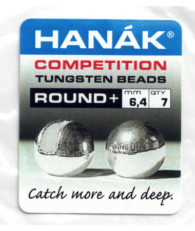 HANAK ROUND+ 6,4MM SILVER